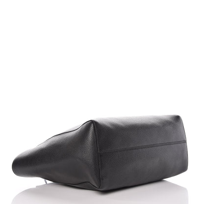 Gucci Pebbled Calfskin Medium Swing Tote Black 4 of 15