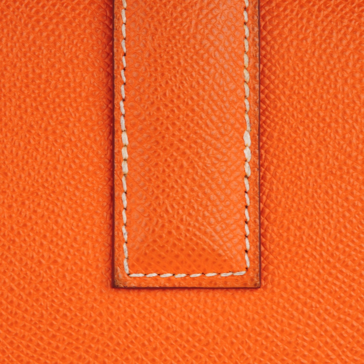 Hermes Epsom Jige PM Clutch Orange 8 of 8
