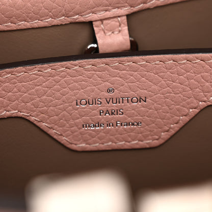 Louis Vuitton Taurillon Capucines BB Magnolia 6 of 10