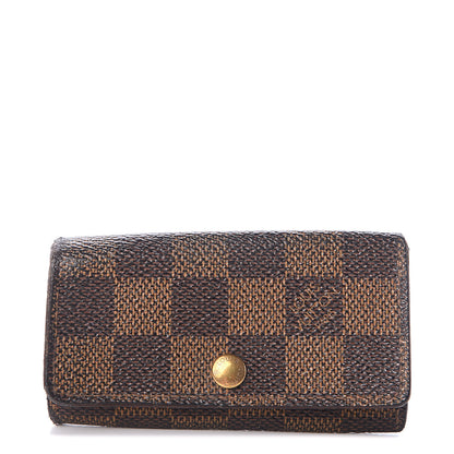 Louis Vuitton Damier Ebene Multicles 4 Key Holder 1 of 6