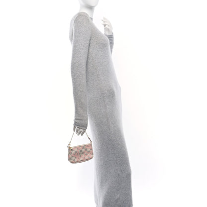Louis Vuitton Damier Azur Tahitienne Mini Pochette Accessories 2 of 9