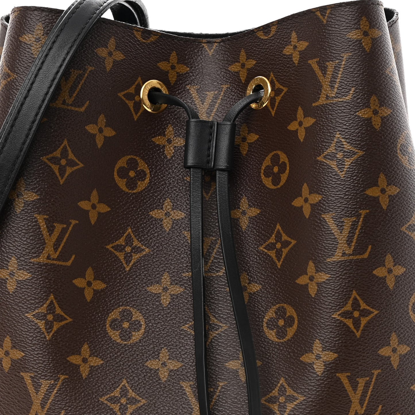Monogram Neonoe MM Black