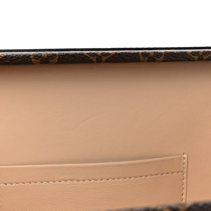 Louis Vuitton Monogram Petite Malle Black 11 of 13