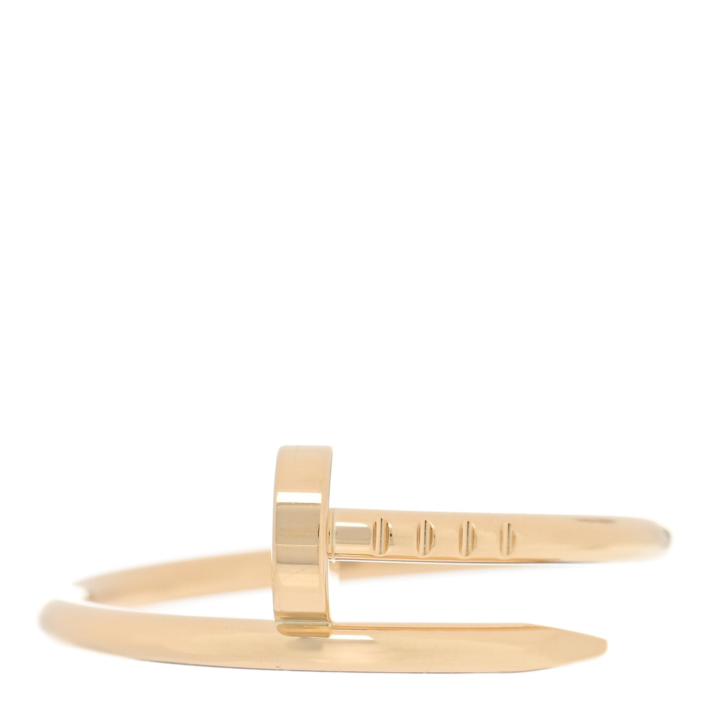 18K Yellow Gold Small Juste Un Clou Ring 57 8