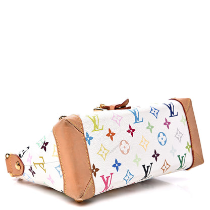 Louis Vuitton Monogram Multicolor Eliza White 3 of 12