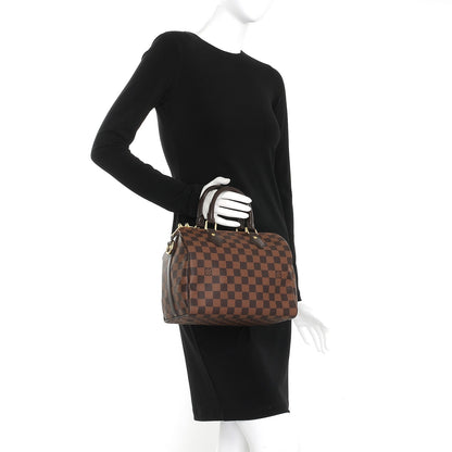 Louis Vuitton Damier Ebene Speedy Bandouliere 25 3 of 9