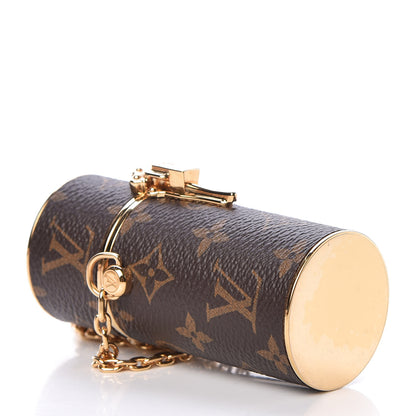 Louis Vuitton Monogram Chain Lipstick Case 6 of 9