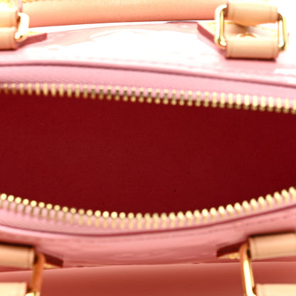 Louis Vuitton Vernis Monogram Nano Speedy Mochi Pink 5 of 8