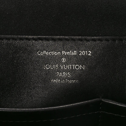 Louis Vuitton Monogram Revelation Neo Papillon GM Black 6 of 8