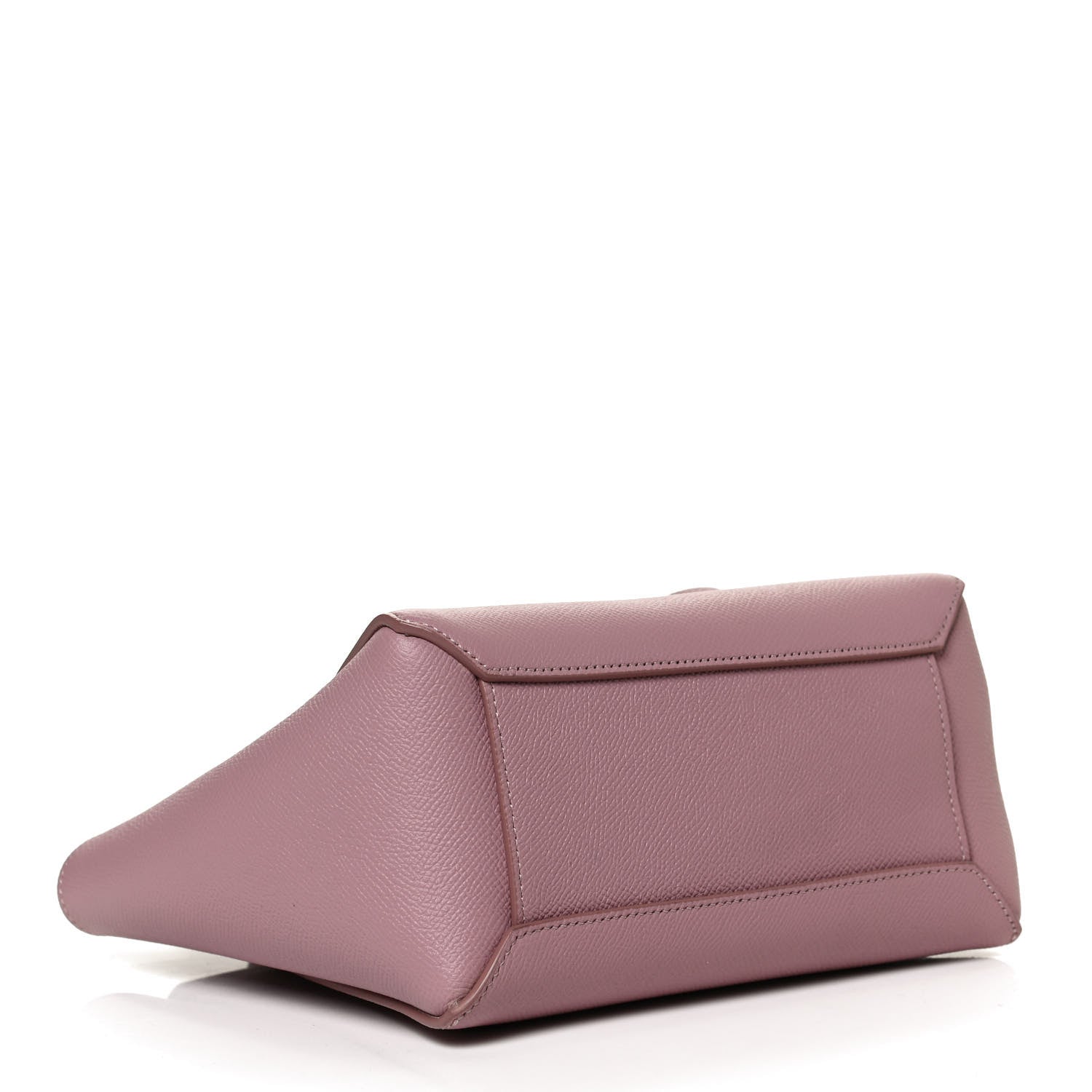Celine Grained Calfskin Nano Belt Bag Antique Rose 3 of 11