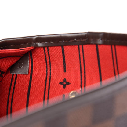 Louis Vuitton Damier Ebene Neverfull MM 8 of 11