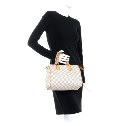 Louis Vuitton Damier Azur Speedy 25 2 of 7