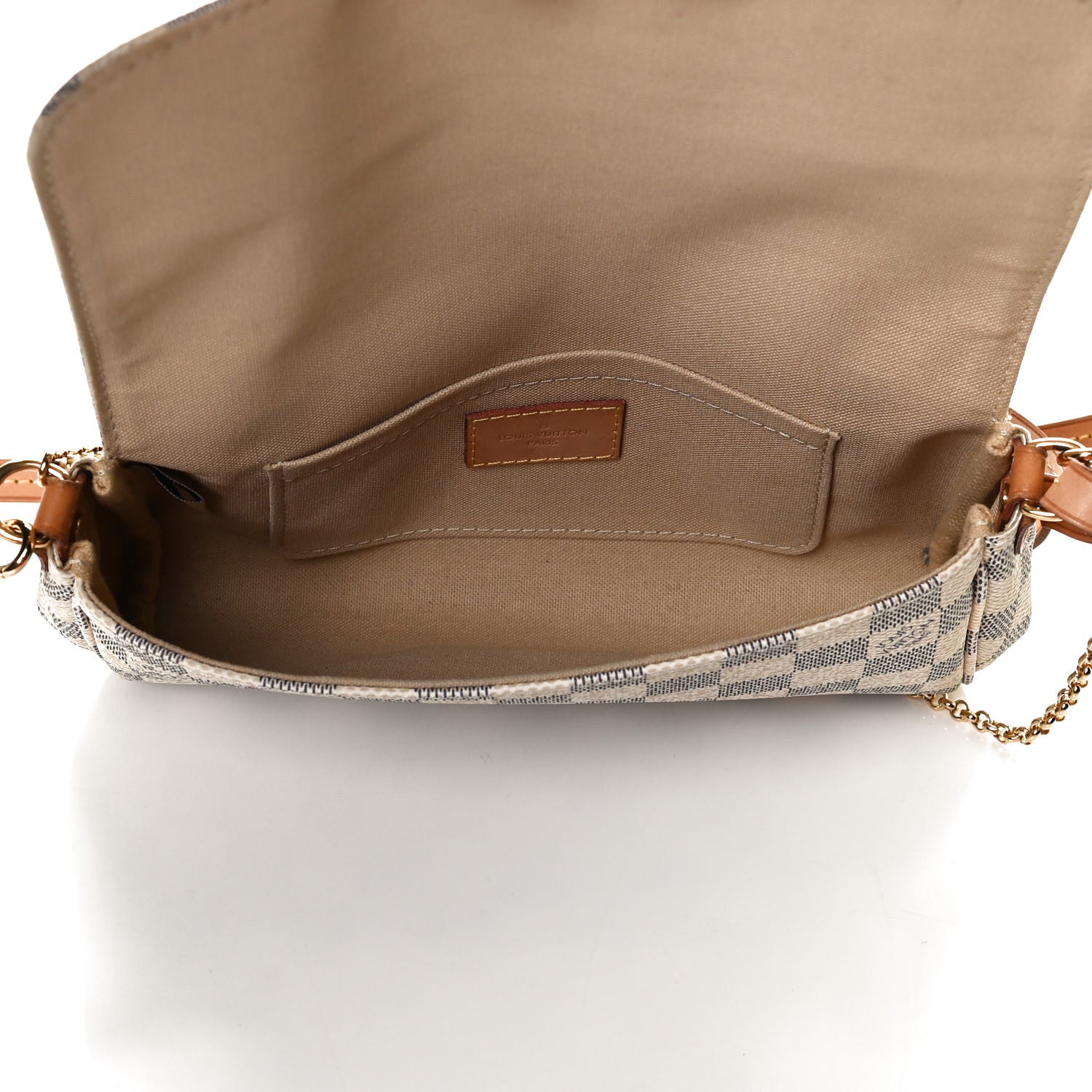 Louis Vuitton Damier Azur Favorite PM 7 of 11