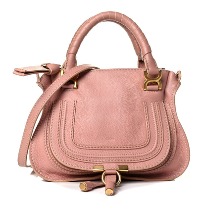 Chloe Calfskin Mini Marcie Satchel Waterlily 1 of 9