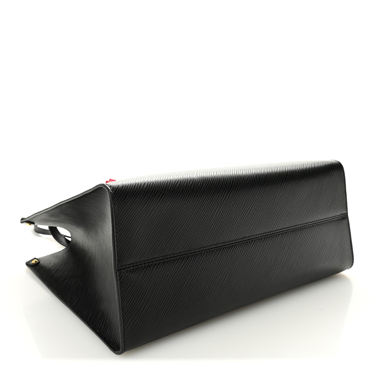 Louis Vuitton Epi Onthego MM Black 4 of 9