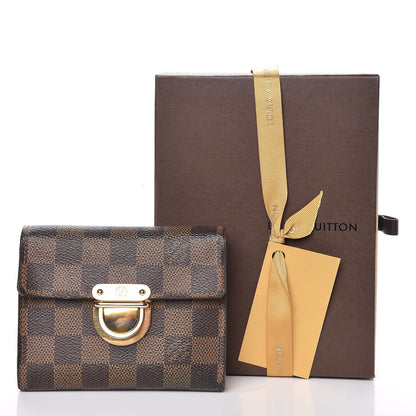 Louis Vuitton Damier Ebene Koala Compact Wallet 12 of 12