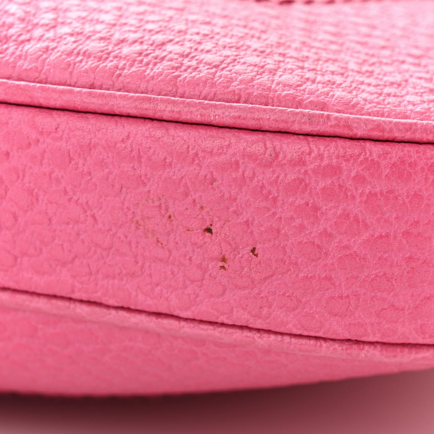 Soft Grained Calfskin Small Jackie O Hobo Pink