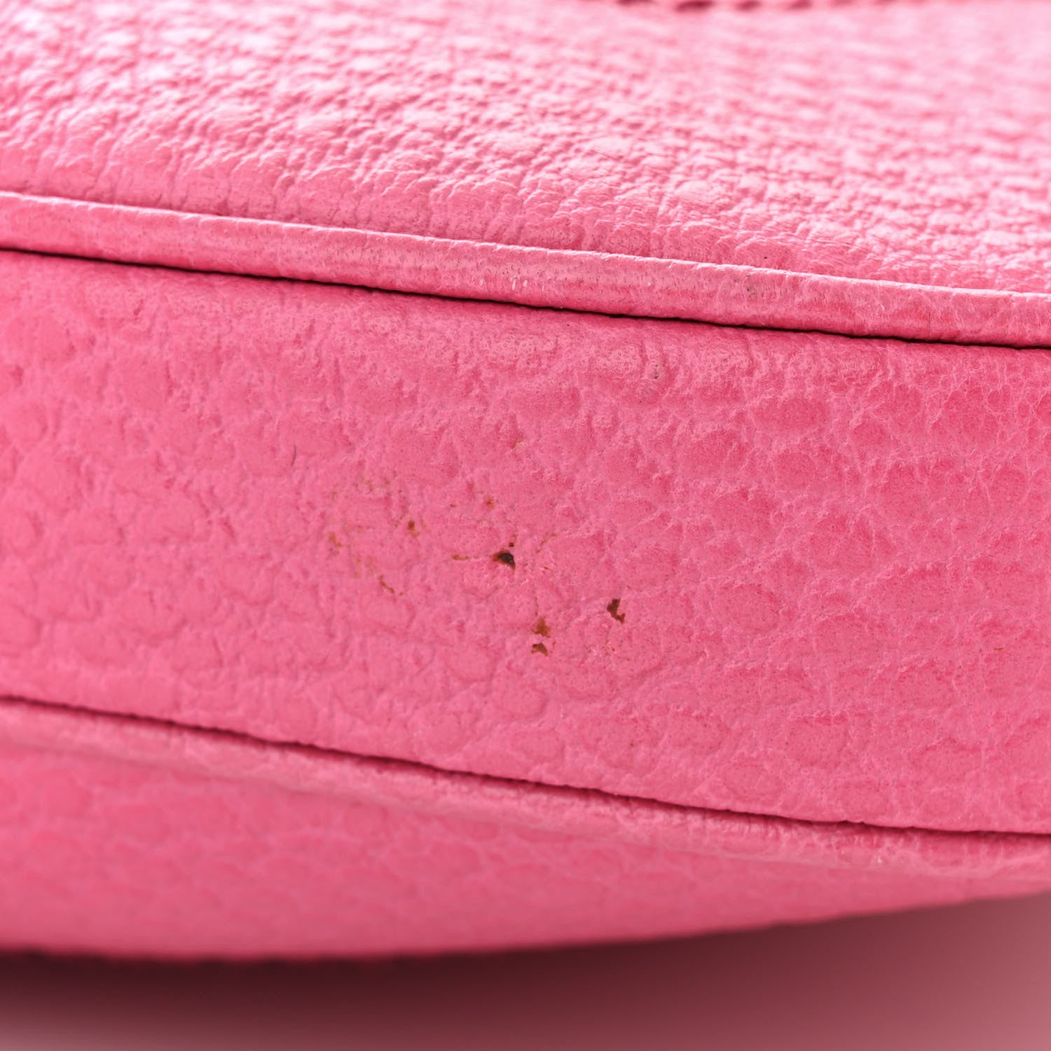Gucci Soft Grained Calfskin Small Jackie O Hobo Pink 11 of 12