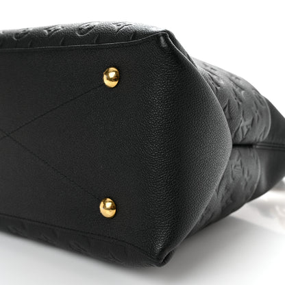 Louis Vuitton Empreinte Maida Hobo Black 10 of 10