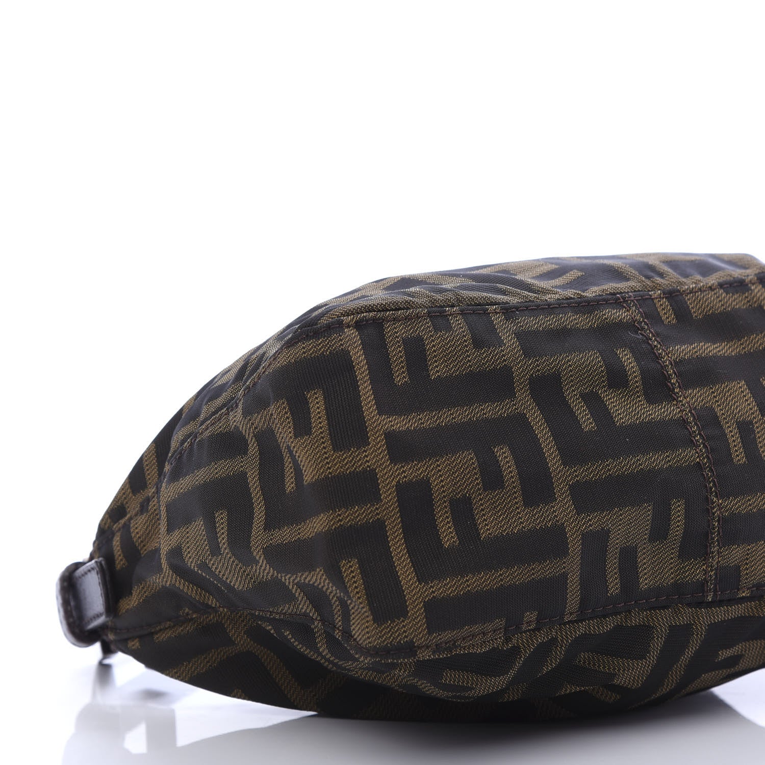 Fendi Zucca Mini Bag Tobacco 8 of 10