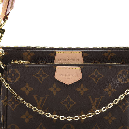 Louis Vuitton Monogram Multi Pochette Accessories Rose Clair 14 of 15