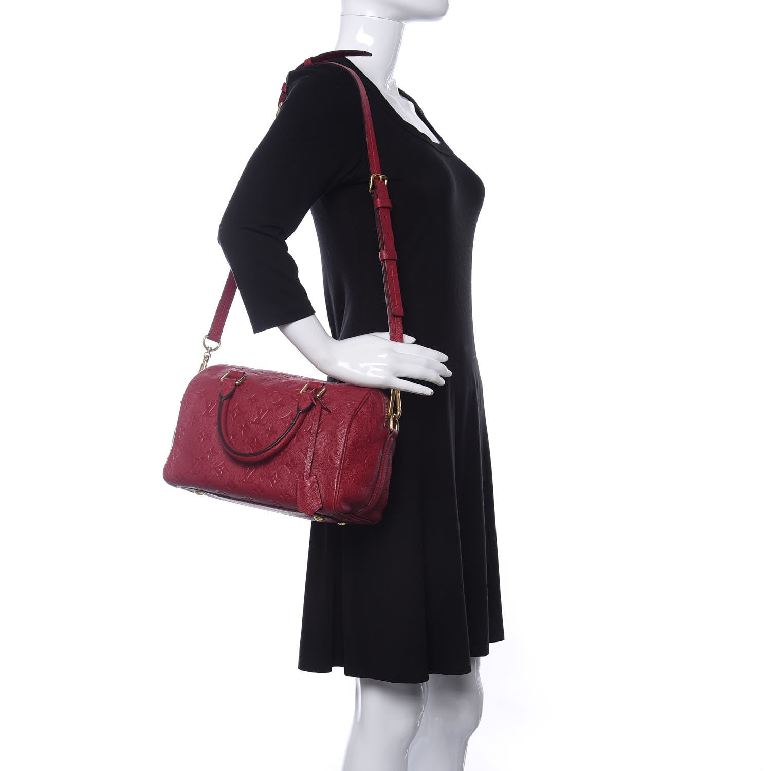 Louis Vuitton Empreinte Speedy Bandouliere 25 Aurore 2 of 16