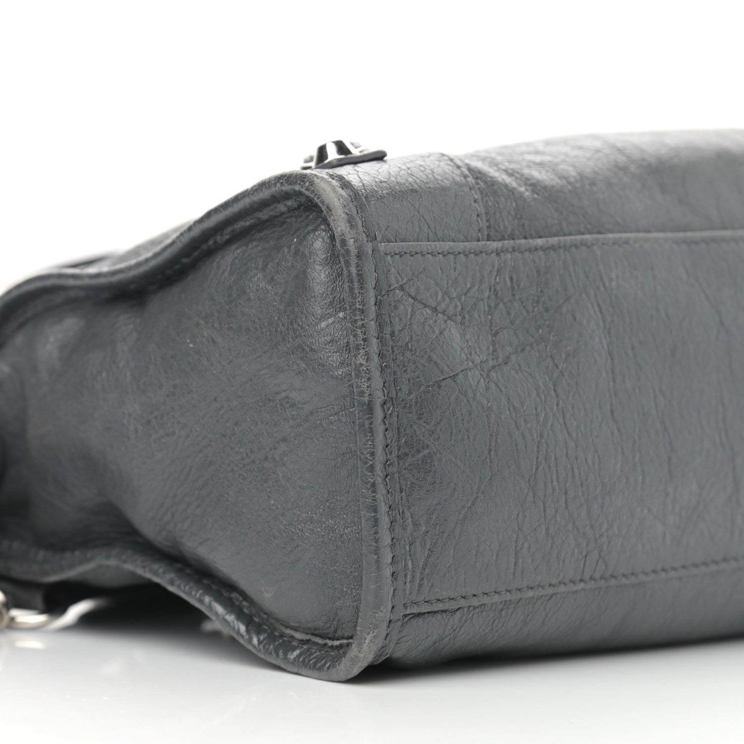 Balenciaga Agneau Classic Silver Hardware S City Gris Fossile 9 of 13