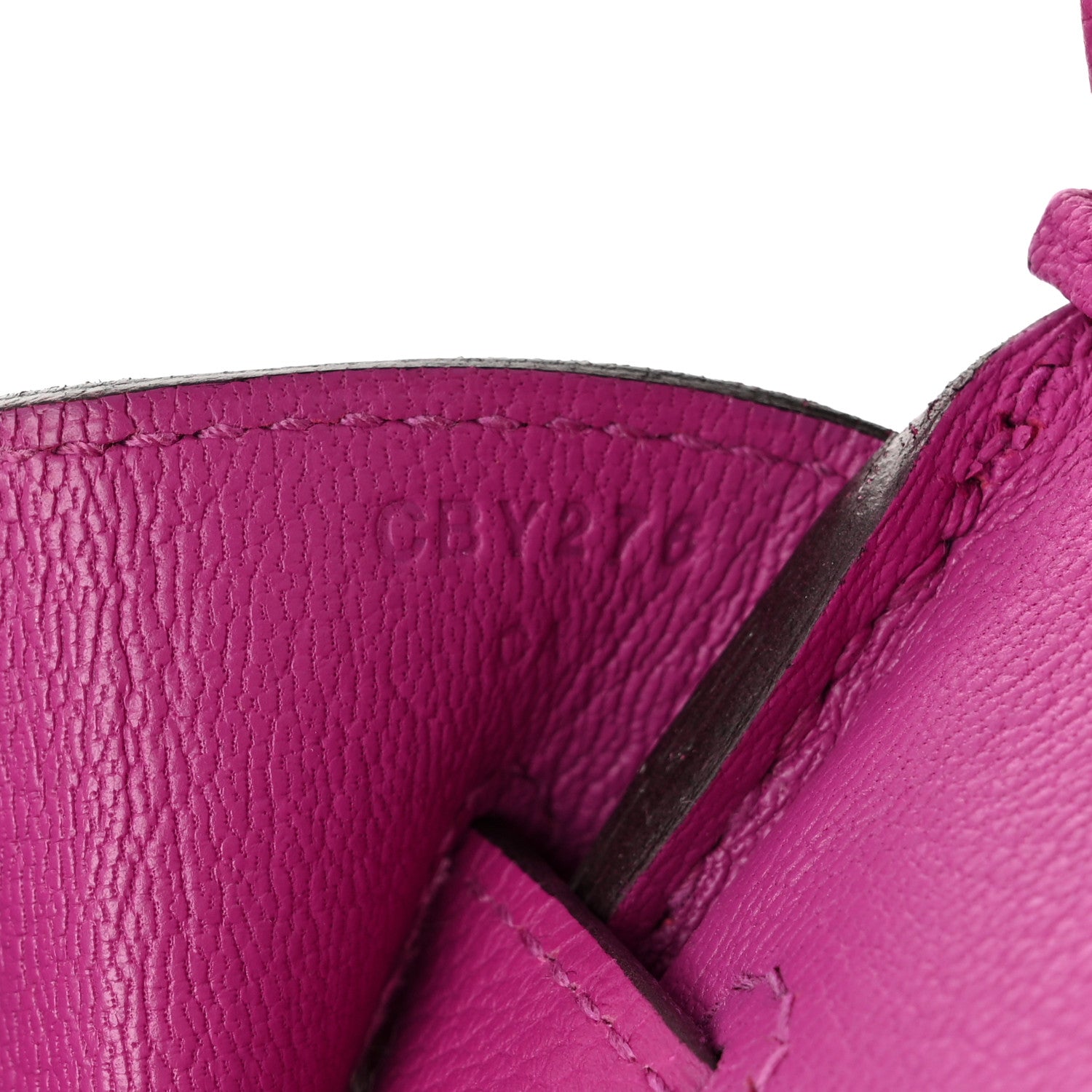 Hermes Togo Birkin 30 Rose Pourpre 7 of 12