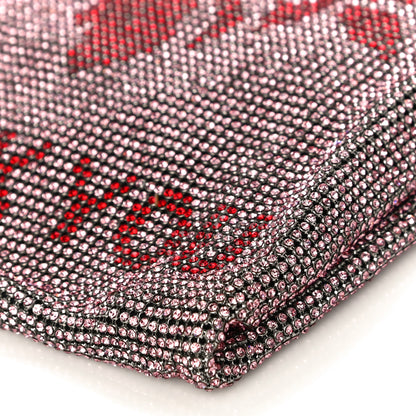 Alexander Wang Crystal Mini Wanglock Shopper Red 9 of 11