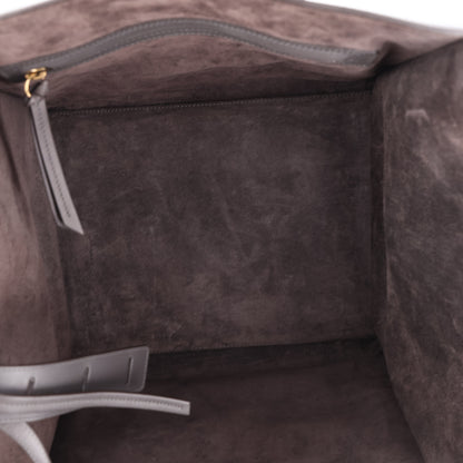 Celine Smooth Calfskin Medium Phantom Luggage Grey 5 of 11