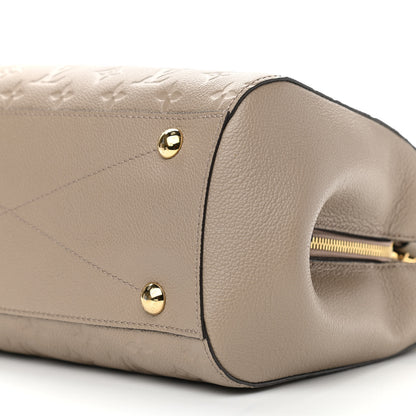 Louis Vuitton Empreinte Montaigne MM Tourterelle 9 of 10