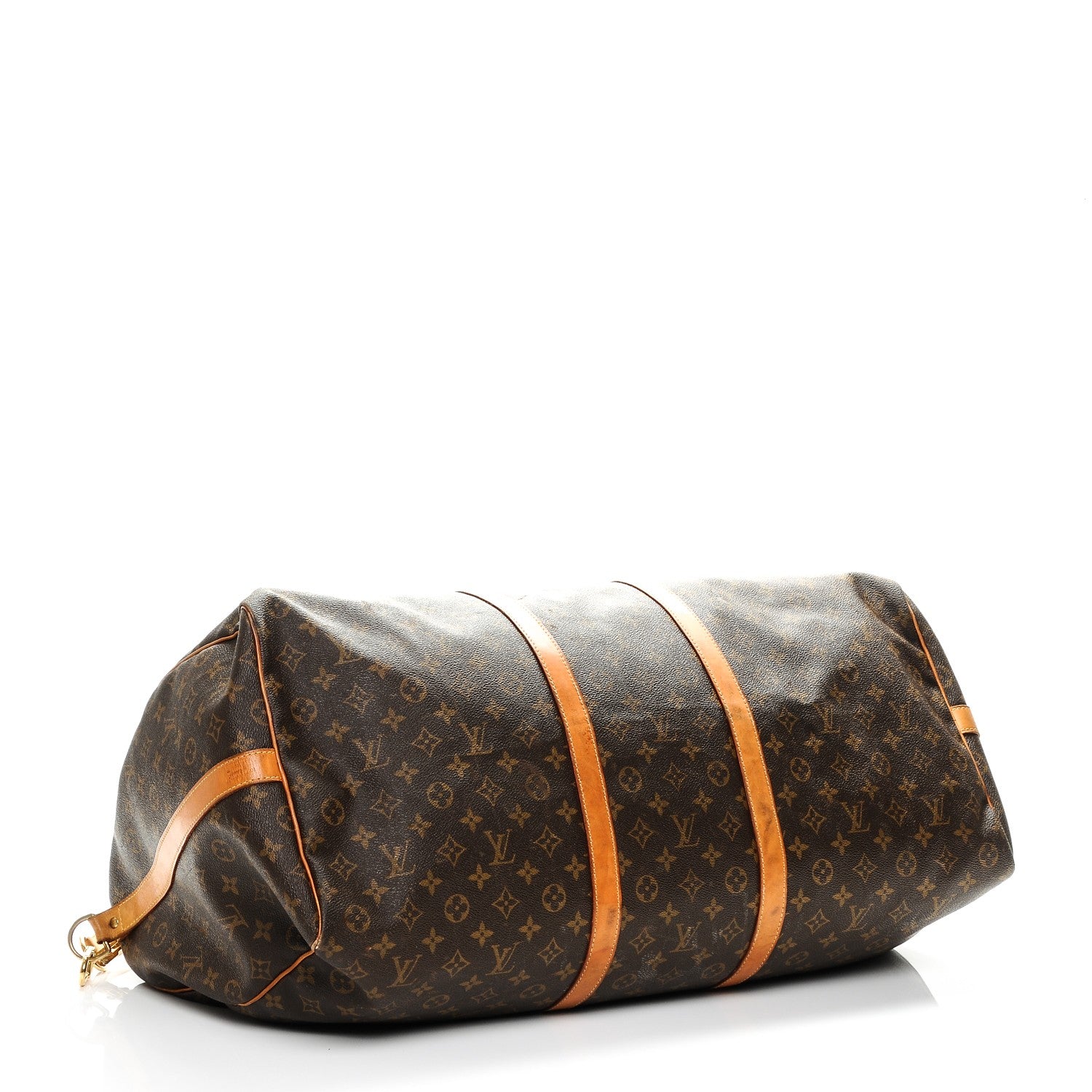 Louis Vuitton Monogram Keepall Bandouliere 60 6 of 11