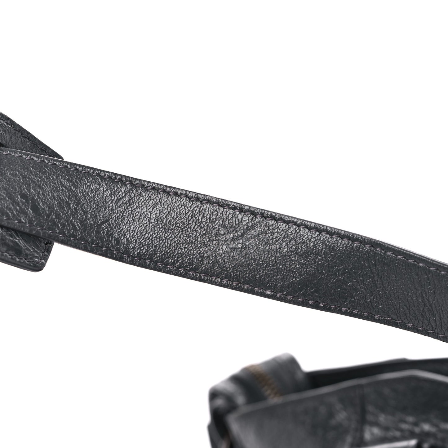Agneau Classic Hardware Velo Gris Fossile
