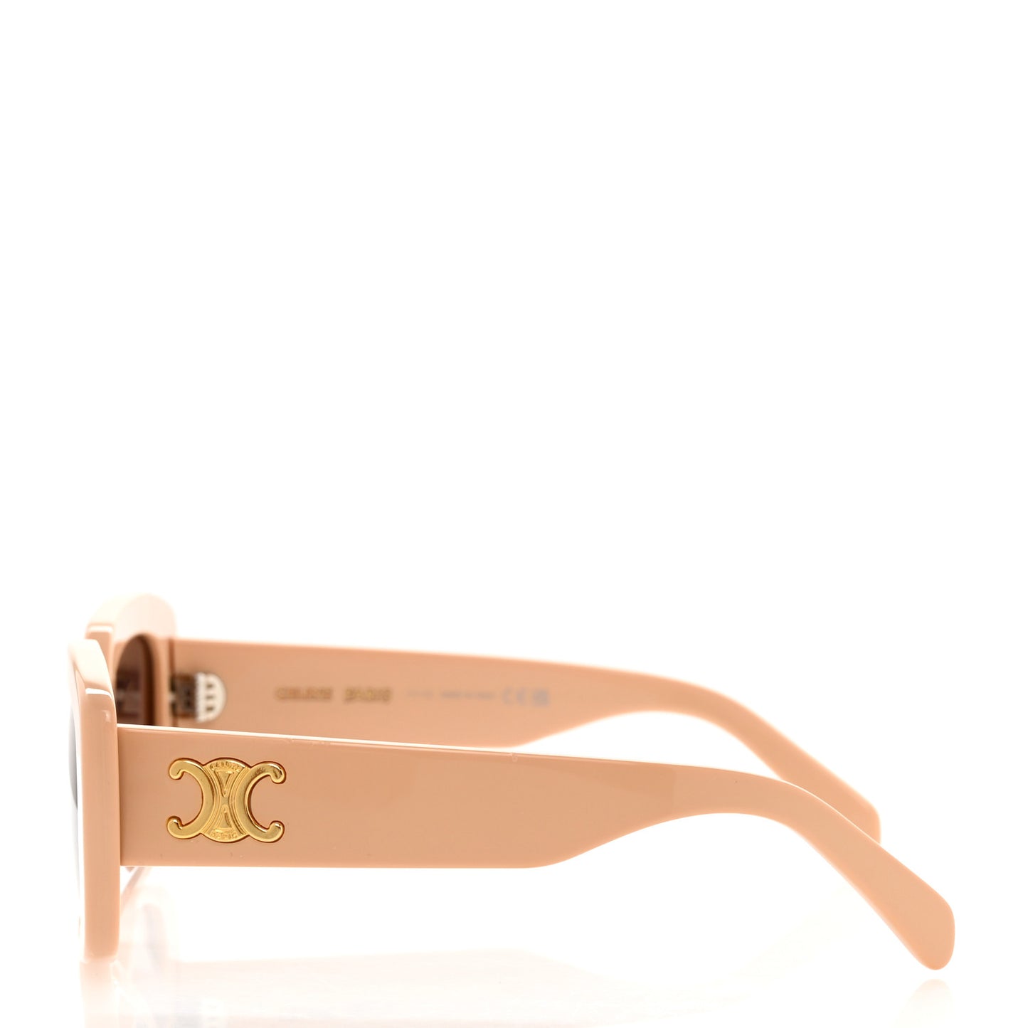 Acetate Sunglasses CL40216U Beige
