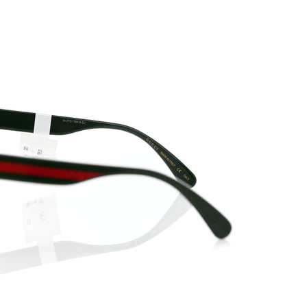 Gucci Acetate Round Eye GG Web Sunglasses GG0854SK Havana 6 of 7