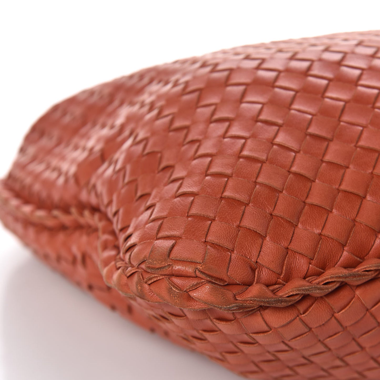 Nappa Intrecciato Large Veneta Hobo Pompei