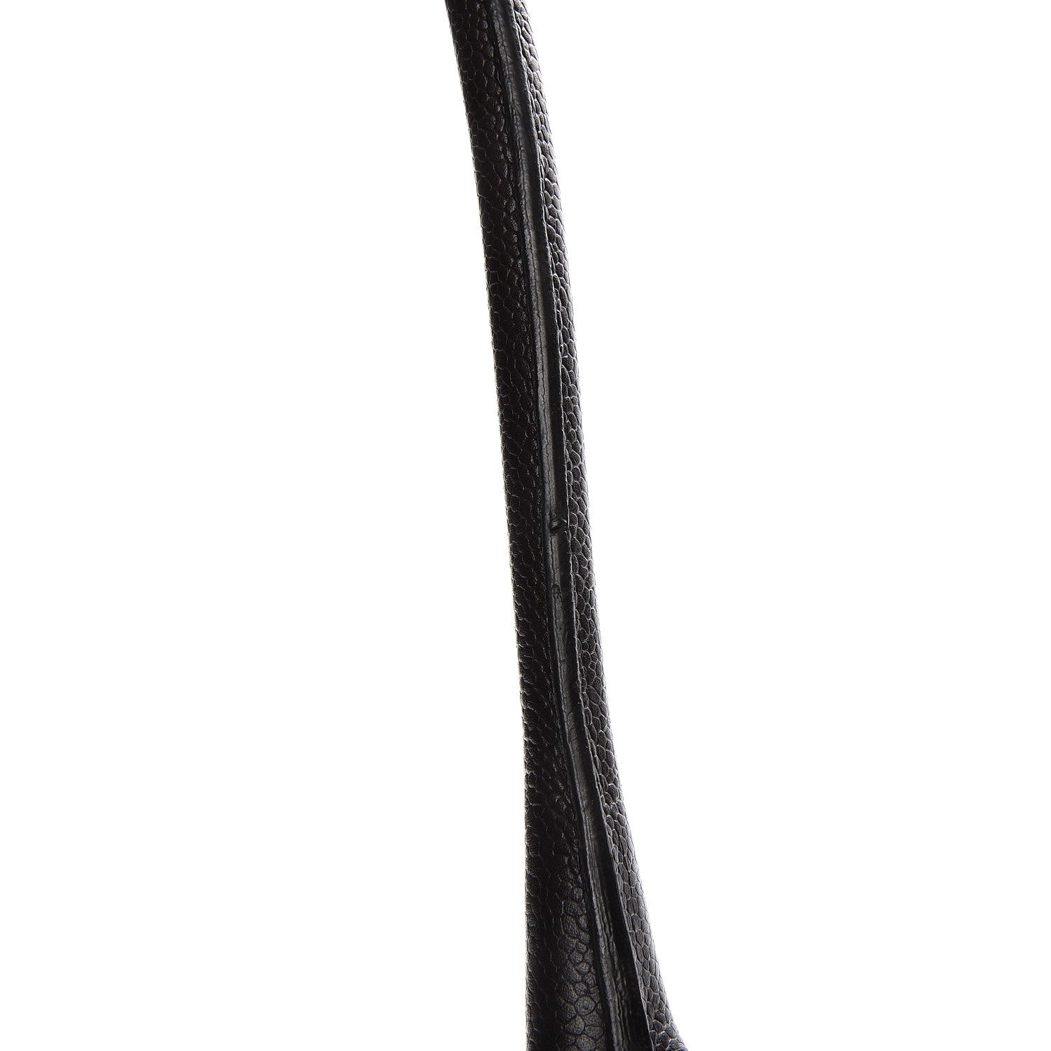 Chanel Caviar Square Stitched Large Satchel Dark Brown 8 of 8