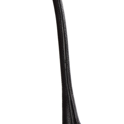 Chanel Caviar Square Stitched Large Satchel Dark Brown 8 of 8