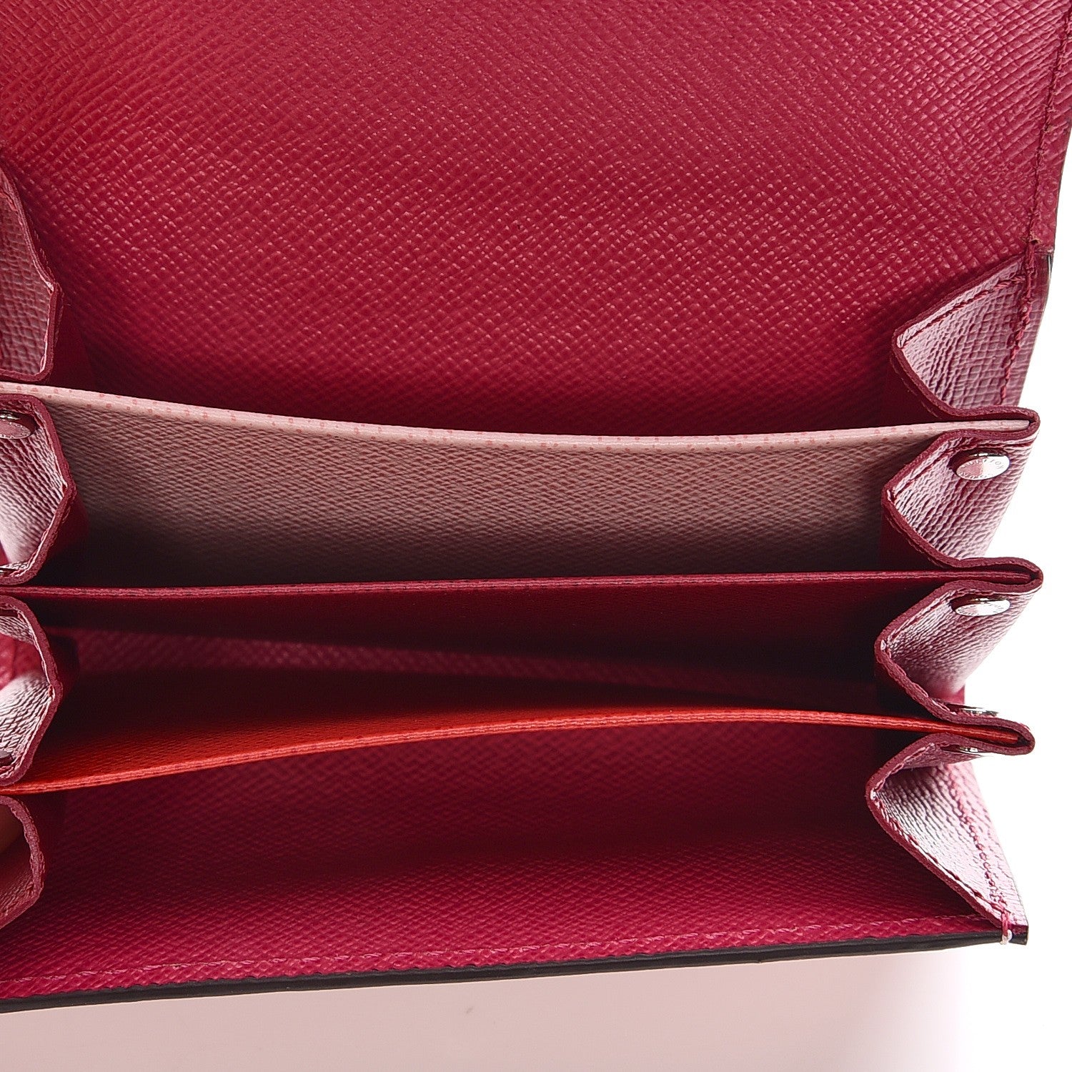 Louis Vuitton Epi Sarah Multicartes Hot Pink 5 of 6