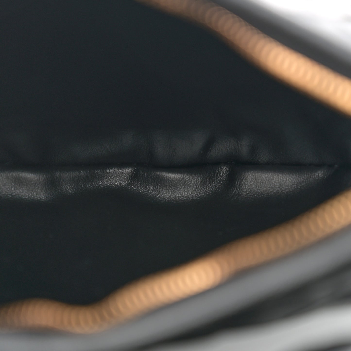 Nappa Intrecciato Small Gemelli Black