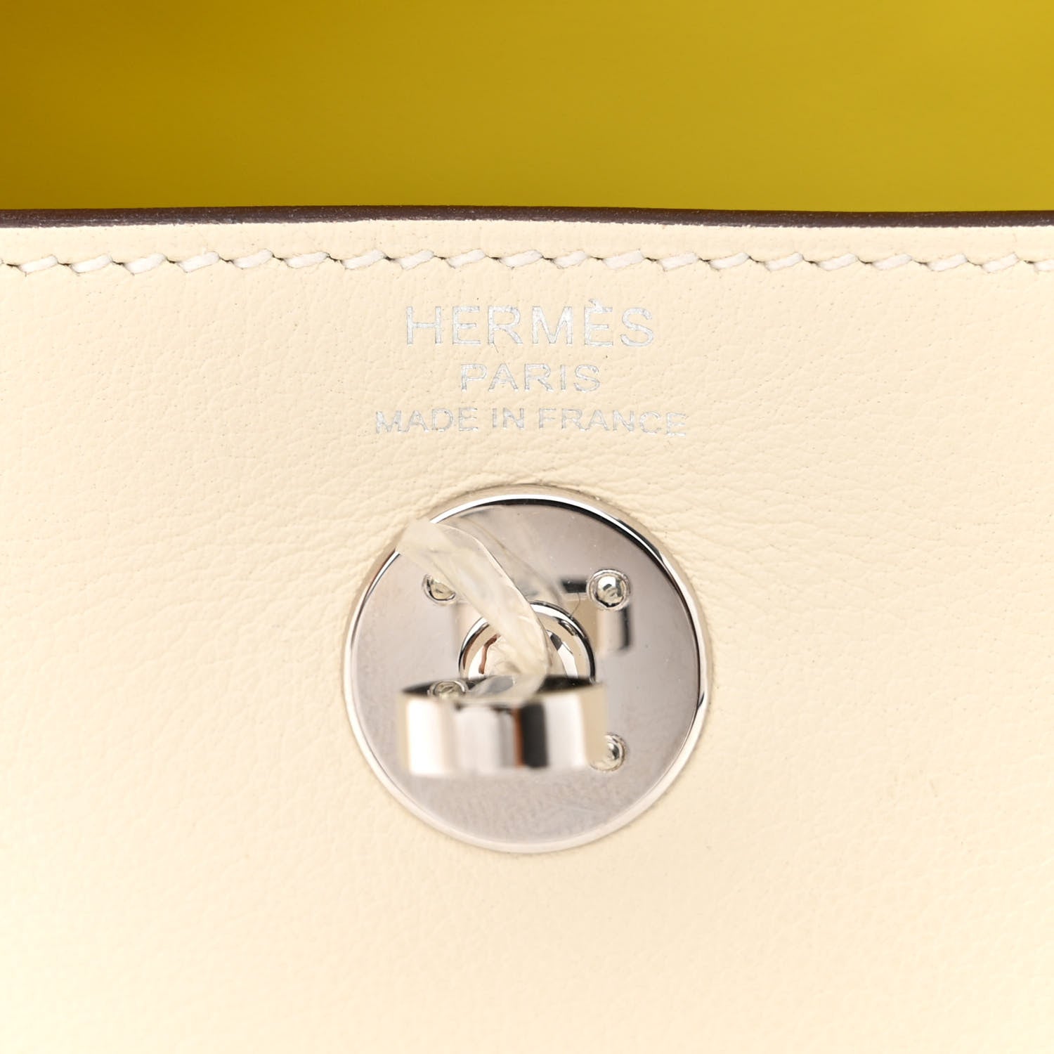 Hermes Swift Verso Mini Lindy 20 Nata Lime 6 of 12