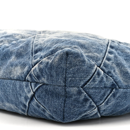 Chanel Denim Quilted Small Chanel 22 Blue 10 of 11
