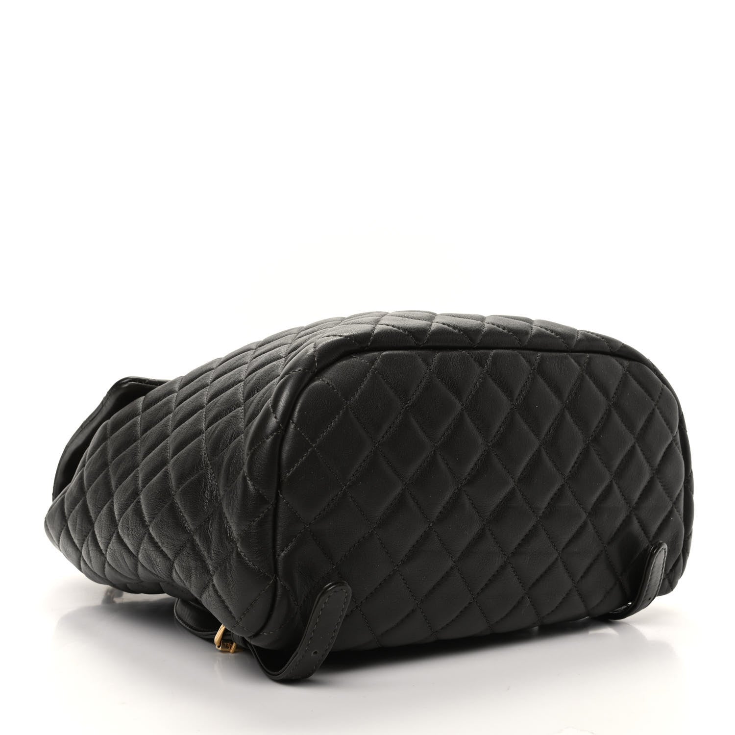 Chanel Calfskin Quilted Large Urban Spirit Backpack Dark Brown 4 of 9