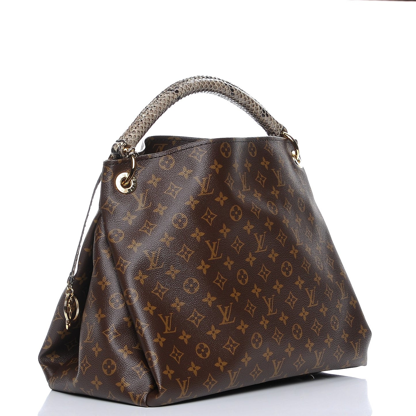 Snakeskin Monogram Artsy MM