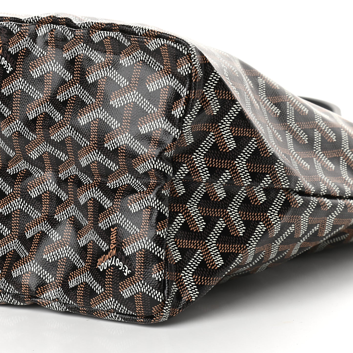 Goyardine Saint Louis PM Black