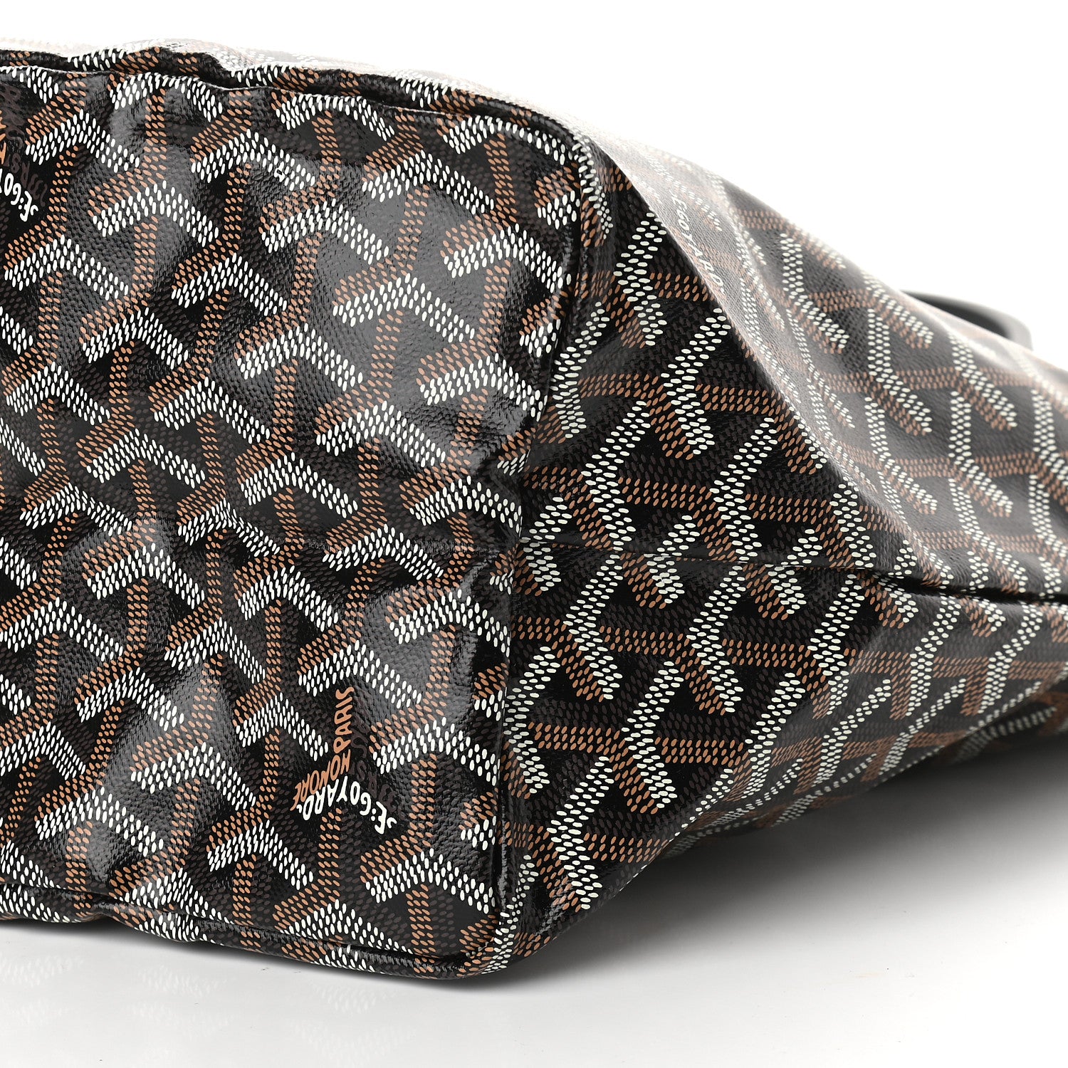 Goyard Goyardine Saint Louis PM Black 8 of 8
