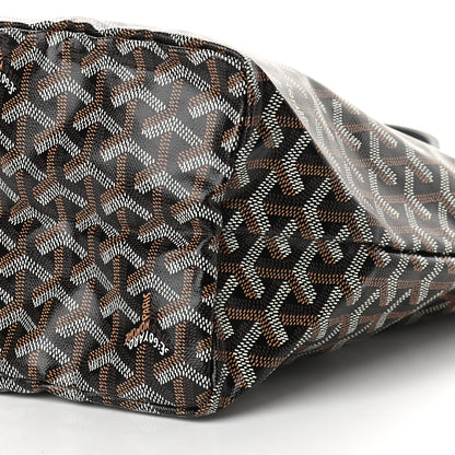 Goyard Goyardine Saint Louis PM Black 8 of 8