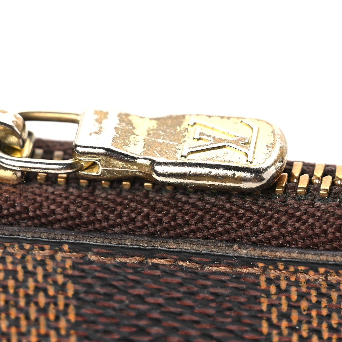 Damier Ebene Key Pouch