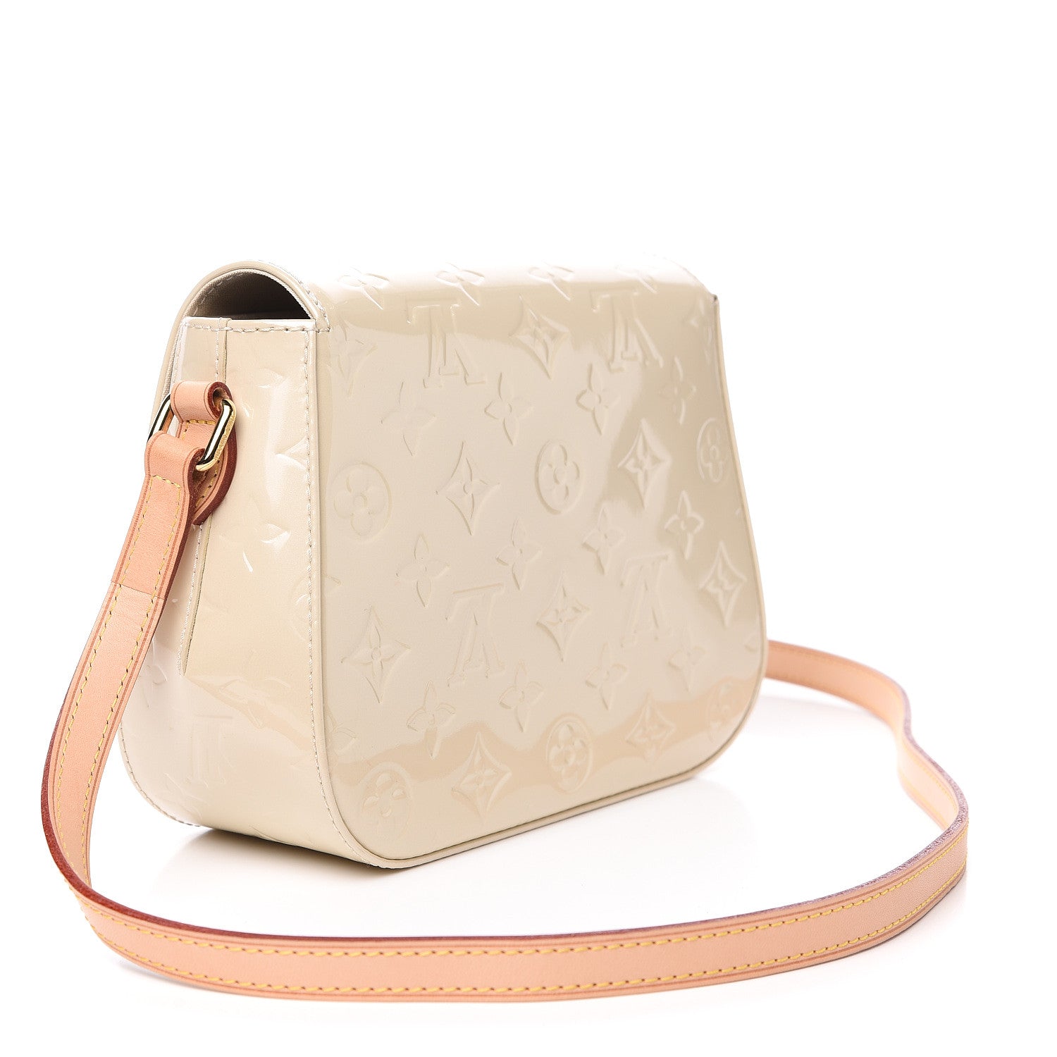 Louis Vuitton Vernis Bellflower PM Perle 2 of 8