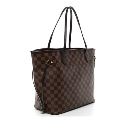 Louis Vuitton Damier Ebene Neo Neverfull MM 3 of 12